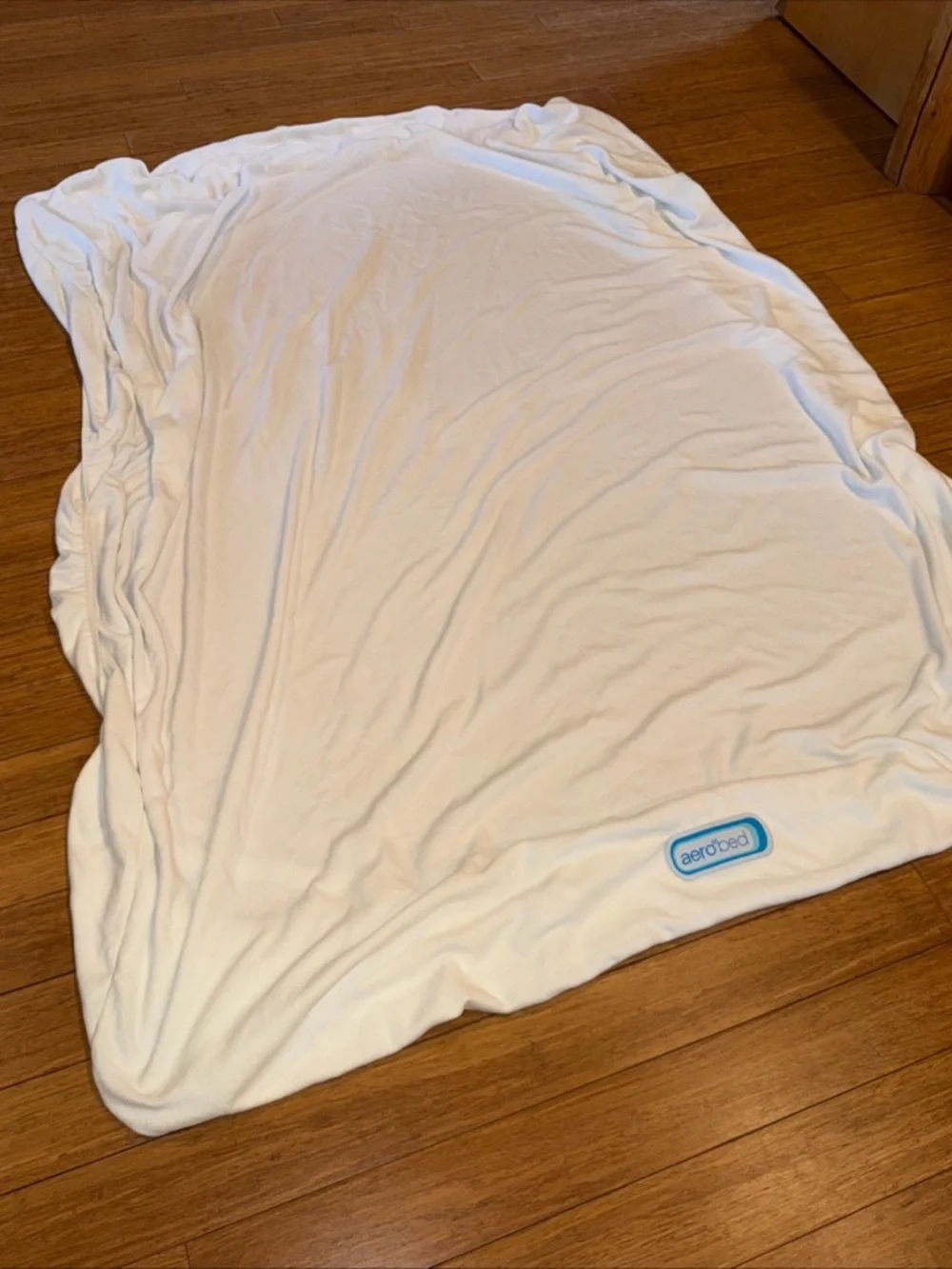 Aerobed Air Mattress Insulated WHITE air Mattress COVER, Full or Double SIZE